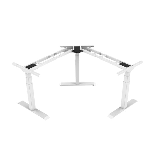 L-Shaped Electric Standing Desk Frame - WFH8H