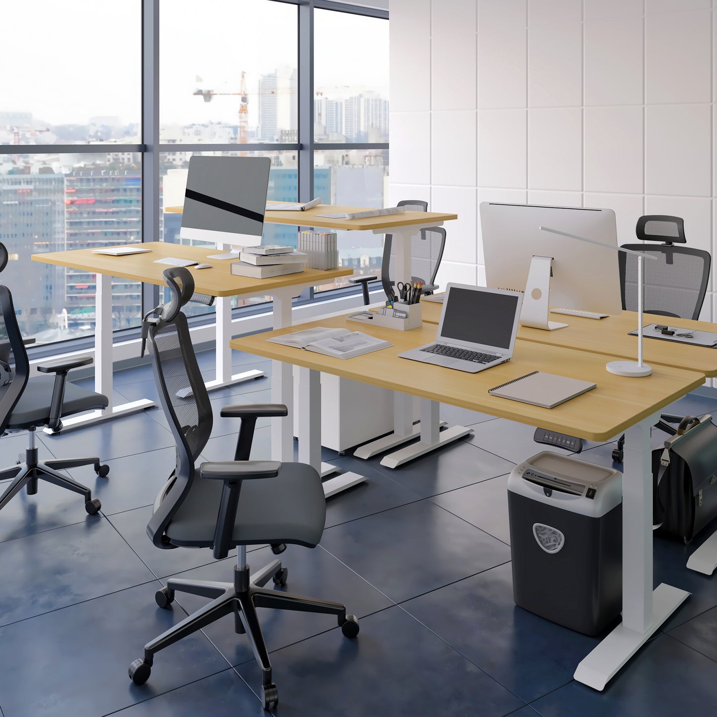 Adjustable desk frame - WFH4D