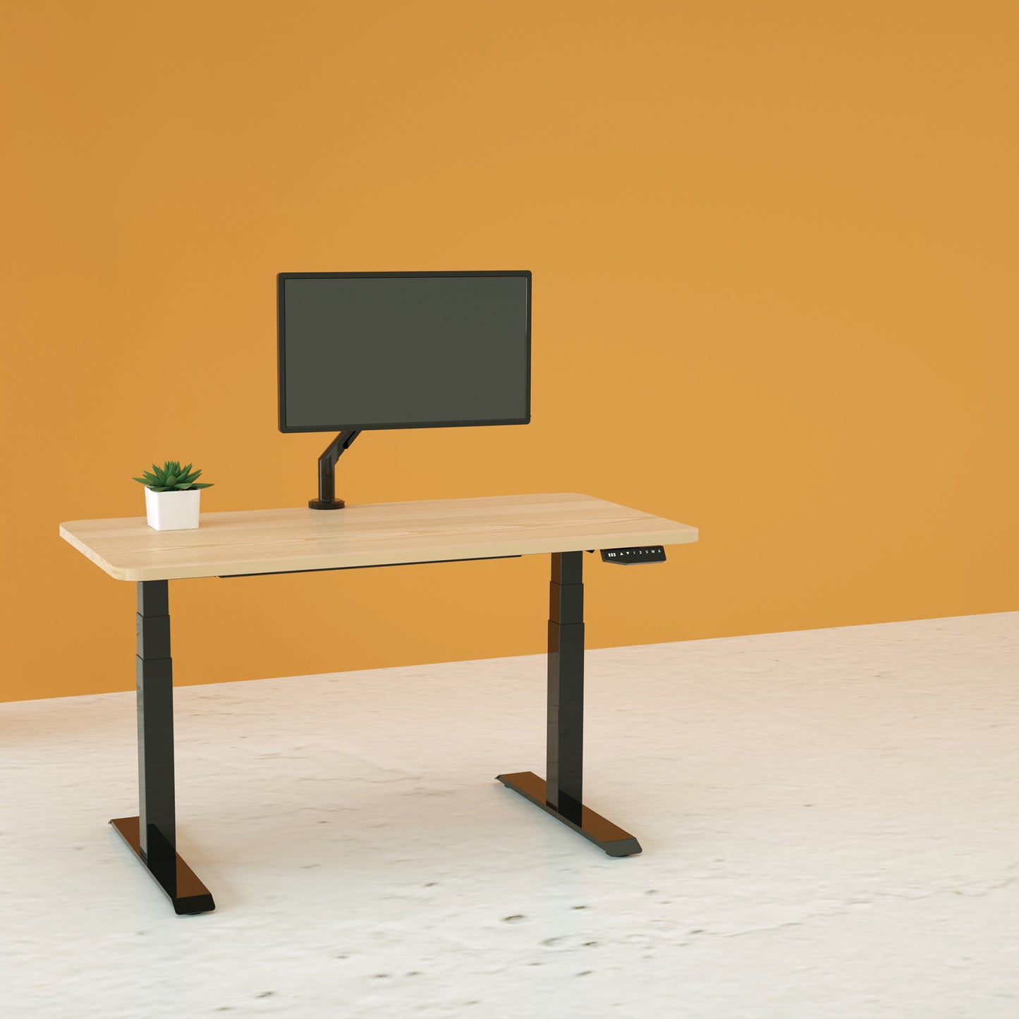 Adjustable desk frame - WFH4D