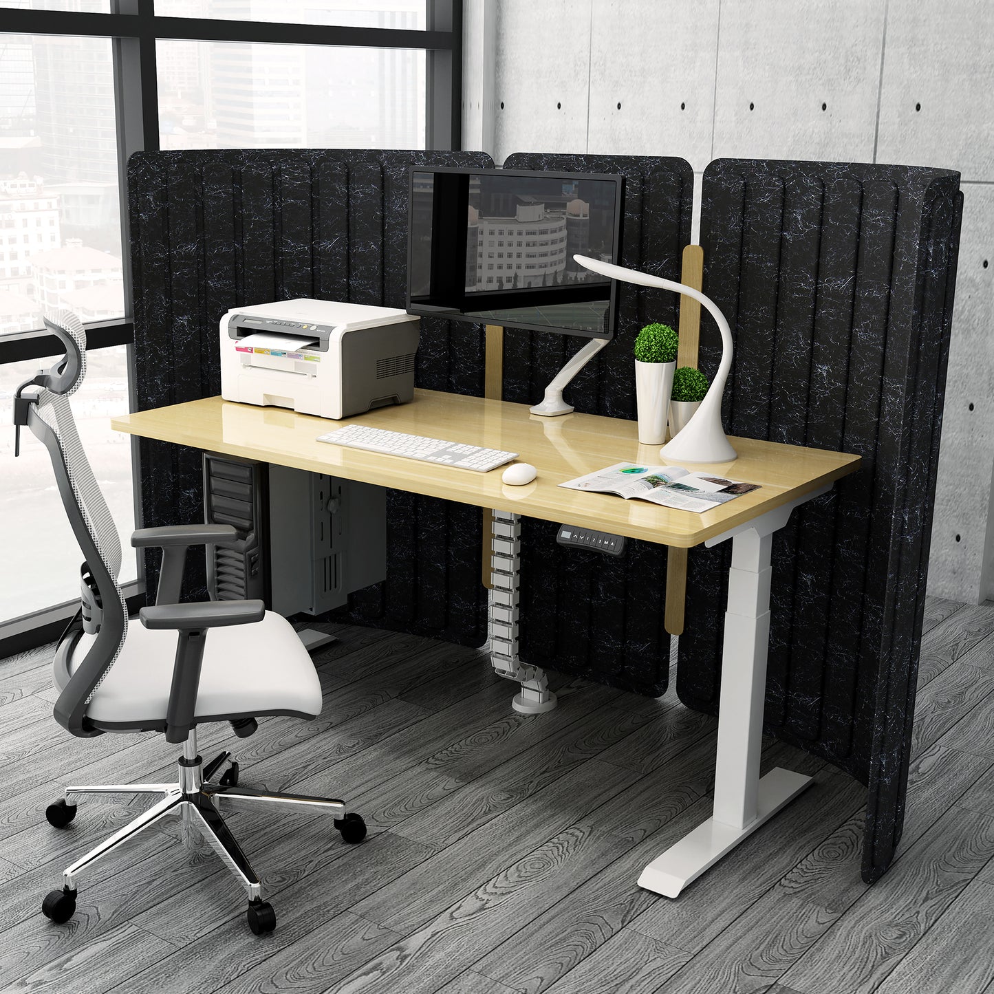 Adjustable desk frame - WFH4D