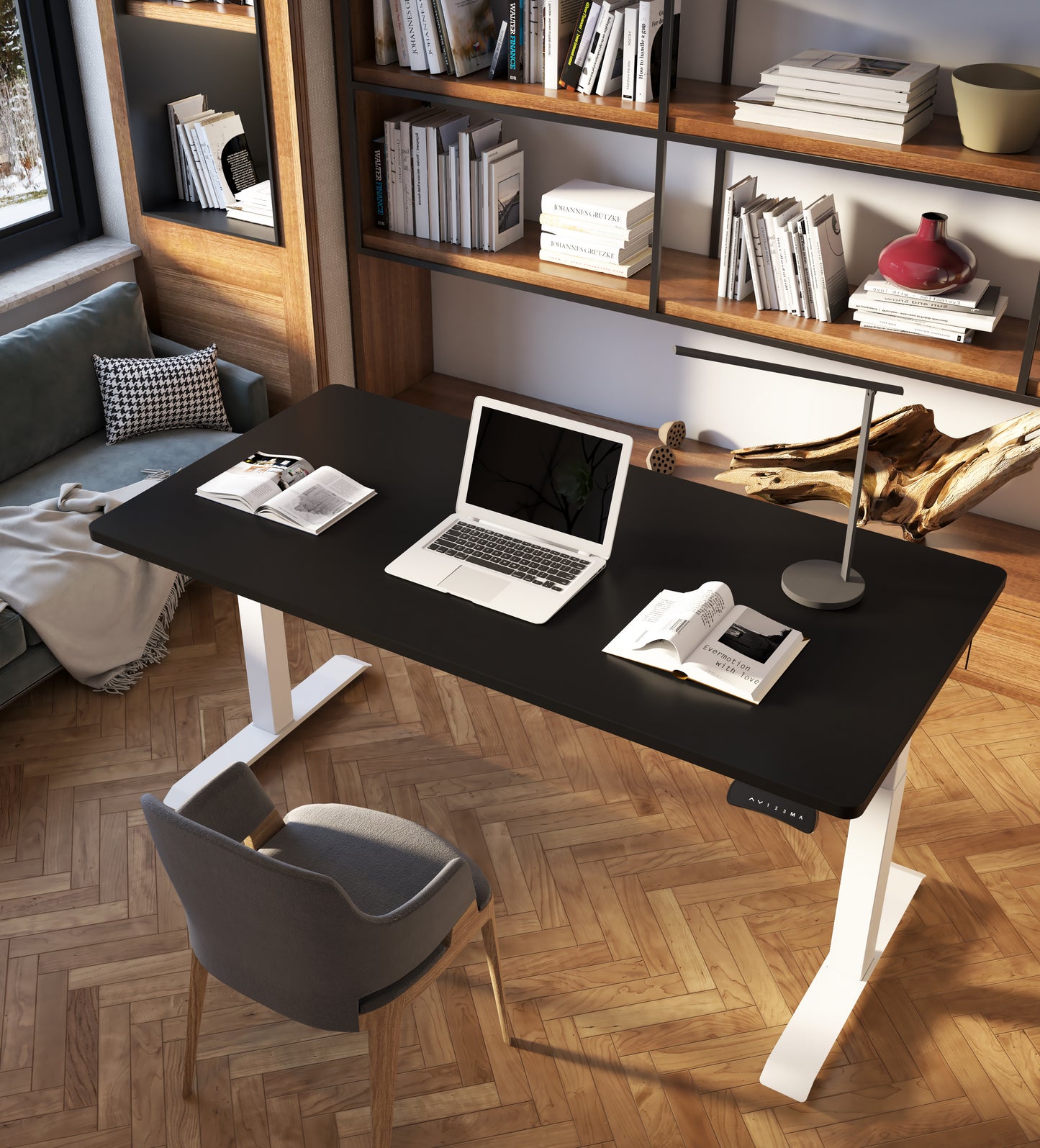 Adjustable desk frame - WFH4D